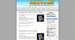 Desktop Screenshot of hokutonogun.com